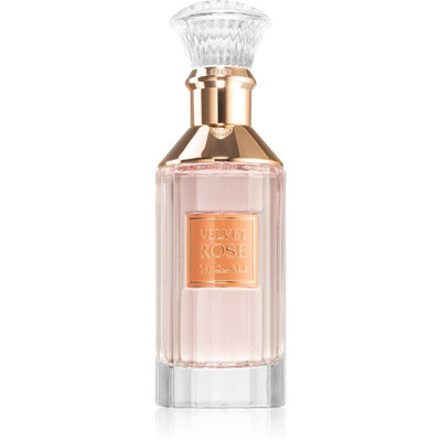 Lattafa Velvet Rose Eau de Parfum EDP Spray for Unisex 3.4 oz / 100 ml - New