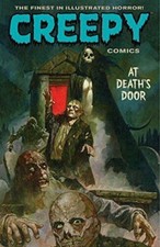 CREEPY COMICS #2 AT DEATHS DOOR JEFF PARKER JOE LANSDALE SOFTCOVER BRAND NEW!