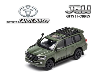 GCD Toyota Land Cruiser LHD Off Road 4×4 2015 Green 1/64