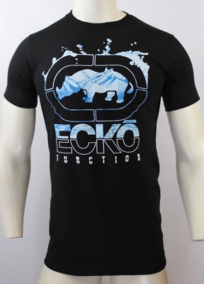 Ecko Unltd. Hydrate Refresh Ecko Function Shirt - Black - SMALL