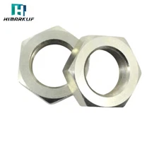 2x Rear Axle Shaft Nut for Banshee 350 Blaster 200 Grizzly 125 Breeze 9017033011