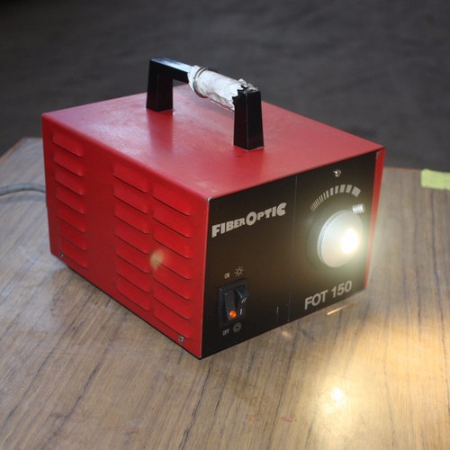 Fibre Optic FOT 150 fibreoptic light source inspection equipment eBay