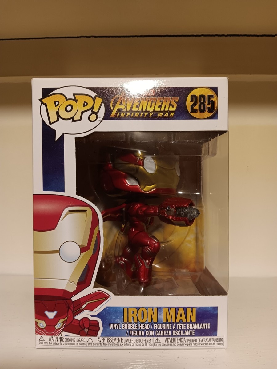 Funko Pop Marvel: Iron Man - Avengers: Infinity War *MINT | eBay