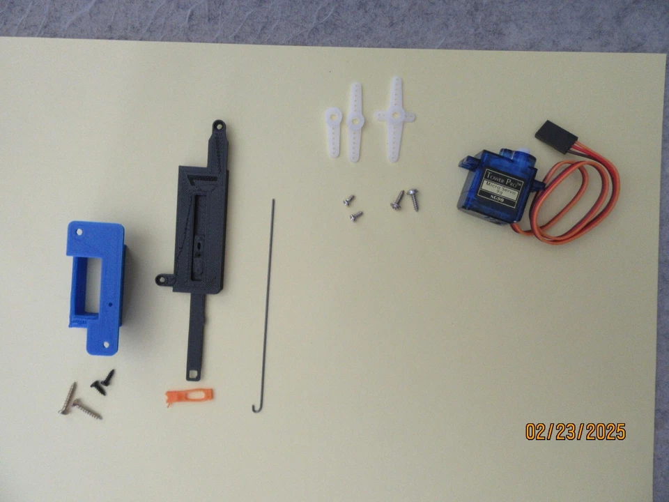 HO - Marklin C-Track Add On Slow Motion Switch Control Kit - With Servo - NIB - Image 3 of 4