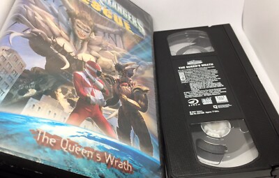 Sabans Power Rangers Lightspeed Rescue The Queen s Wrath VHS Fox Kids 2000 