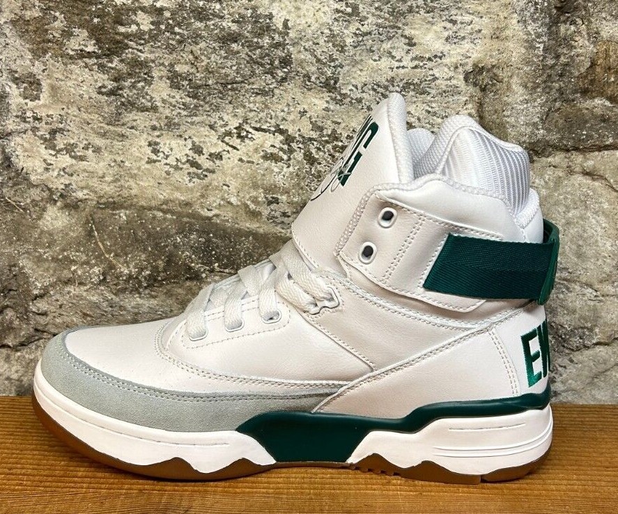 33個 Patrick Ewing - Chainz 33 Hi Shoes 1EW90221-222 33 Hi Size11
