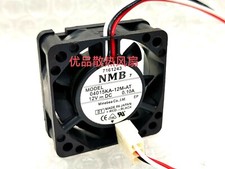 NMB 04015KA-12M-AT 4015 DC12V 0.10A 4CM 3-wire silent inverter cooling fan