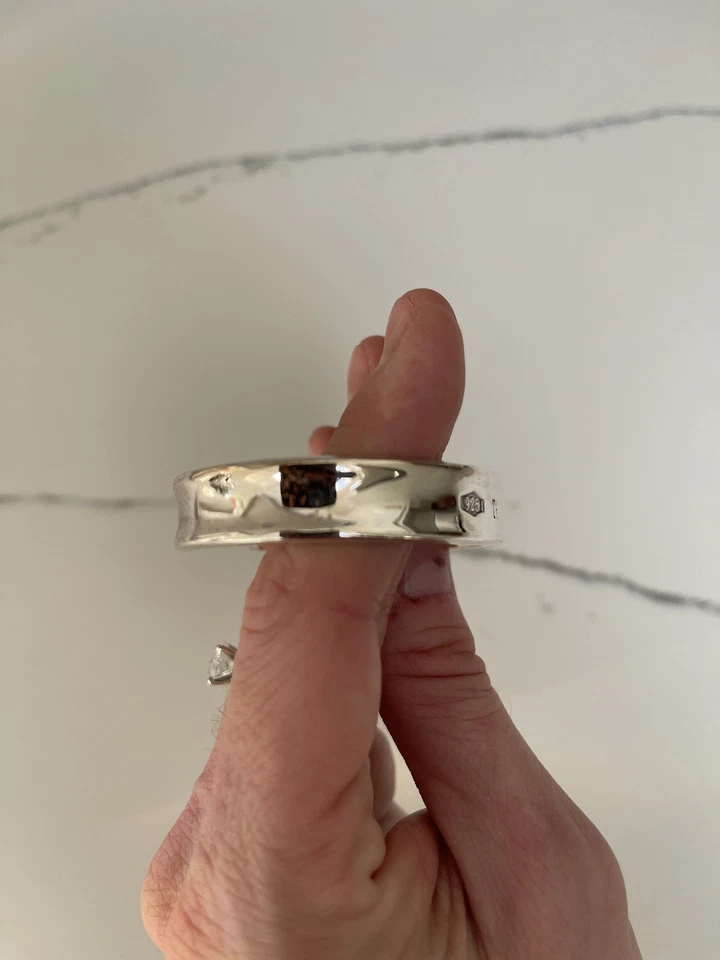 Tiffany & Co. Vintage 1837 Cuff Bracelet - Image 3 of 4