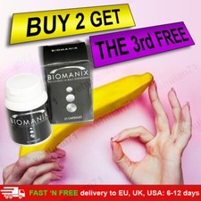 3x tubes of Original Biomanix The Ultimate Performance Enhancement Supplements