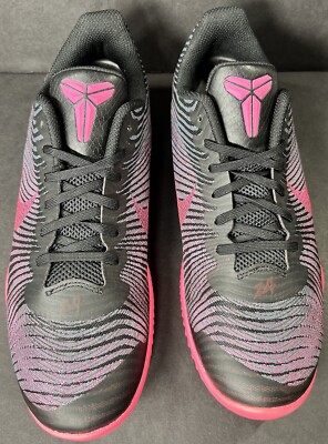 Size 9 - Nike KB Mentality 2 Black for sale online | eBay