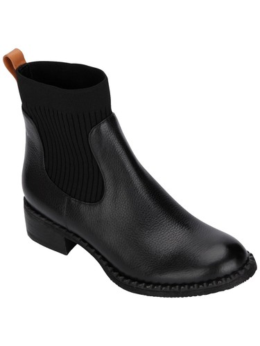 (取寄) ジェントル ソウルズ バイ ケネスコール レディース バーナデット Gentle Souls by Kenneth Cole women Bernadette Chocolate Leather Gentle Souls By Kenneth Cole Bernadette Chelsea Boots Womens 7