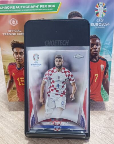 JOSKO GVARDIOL CROATIA TOPPS CHROME UEFA EURO 2024
