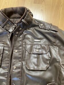 South Pole Leather Jacket | eBay South Pole Leather Jacket | eBay