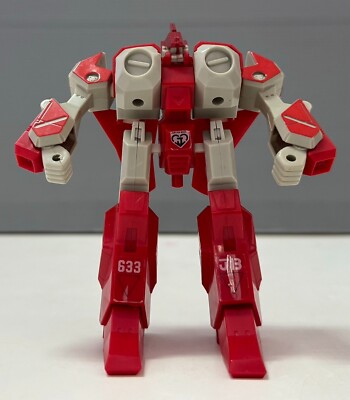 GAKKEN TAKATOKU 1983 GENESIS CLIMBER MOSPEADA AFC-01 LEGIOSS RED
