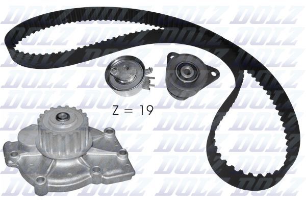 Kit courroie de distribution et pompe à eau Safrane II pour rouler serein