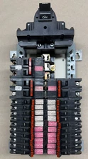 FPE Federal Pacific 150 Amp 120/240V Stab Lok Panel Guts with LOT of 23 Breakers
