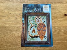 Barn Owl Cross  Stitch Chart By Cottage Garden Samplings