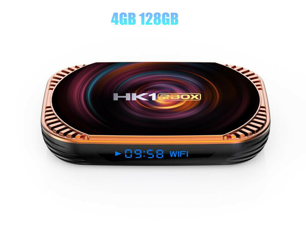 Receptor TV Box Gobox X1 4GB / 1GB RAM / Android - Preto no