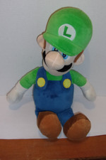 2016 Super Mario Brother Luigi Plush 17 inch Nintendo
