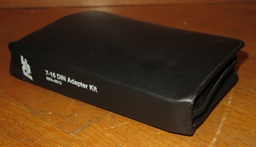 RF Industries RFA-4013 7/16" DIN Adapter Kit - RF Koax Antenne Kabel Konverter - Bild 2 von 3