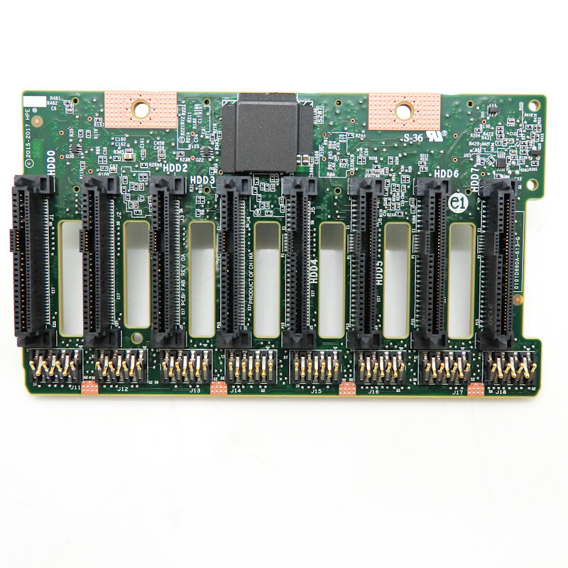 HP NVME Backplane for HPE Proliant DL38X G10 8SFF 872971-001