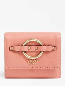 guess coral purse