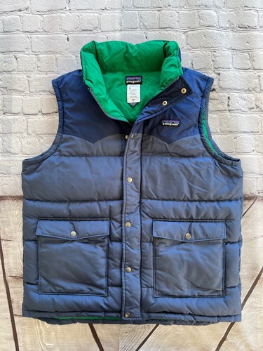 Men PATAGONIA Blue Slingshot Goose Down 