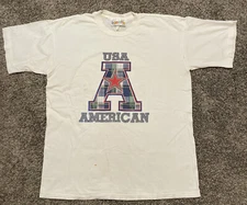 Vintage Classics by Carolina Colours USA American T-Shirt (L-XL?)
