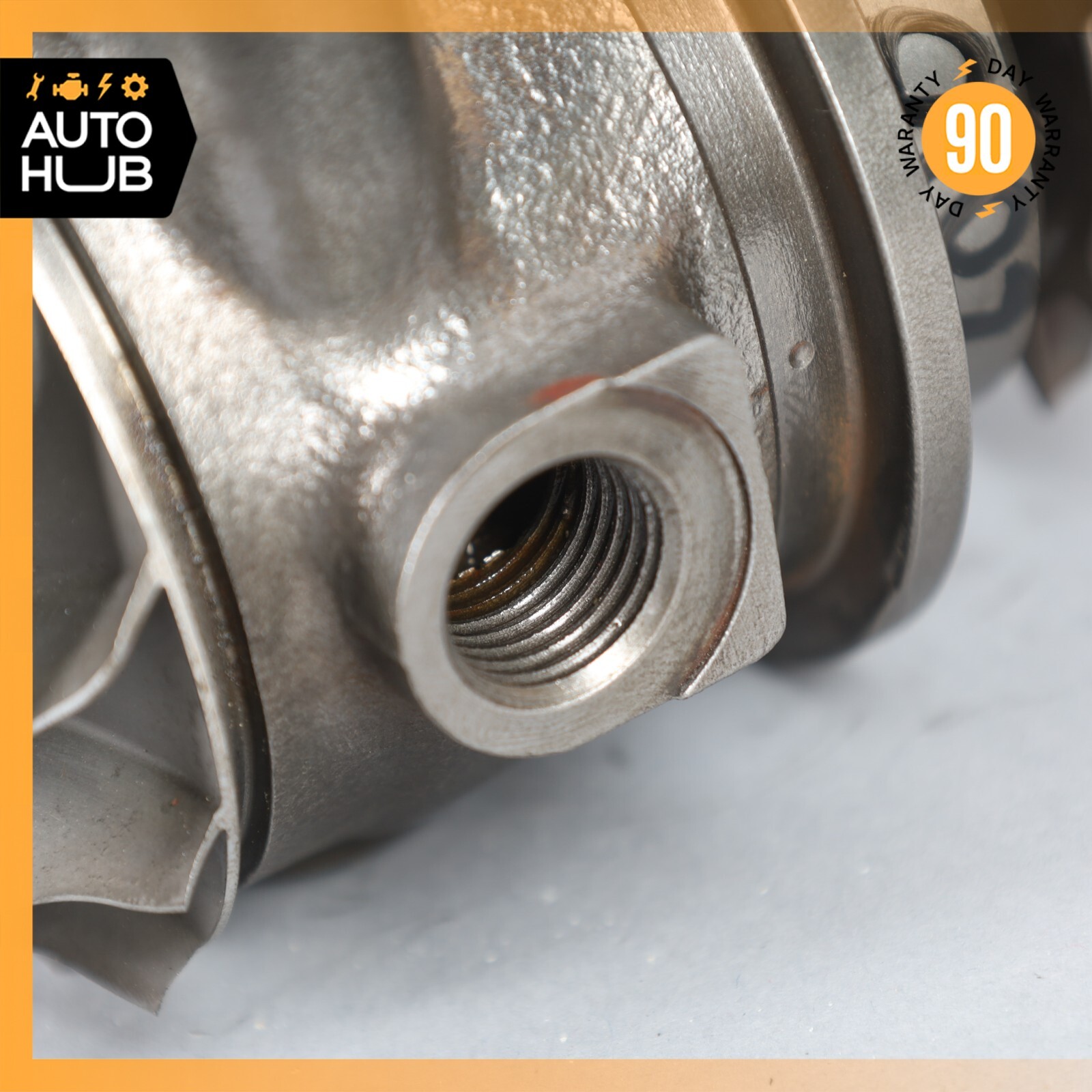 08-18 Bentley Continental GTC GT 6.0L W12 Turbo Cartridge Left Side OEM 59k