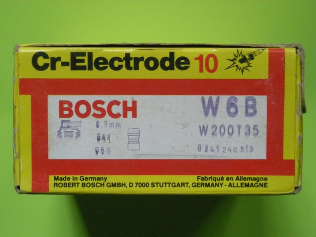 Bosch Wsr6f 7547 Spark Plug Oem Made In Germany 020 For Sale