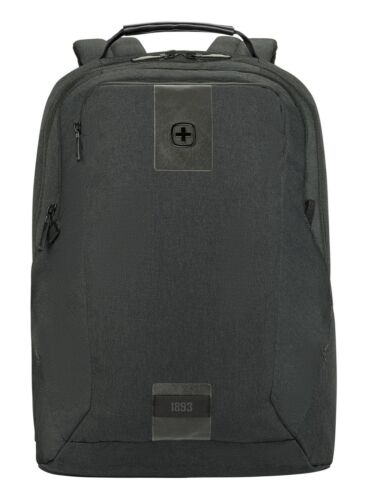 WENGER sac à dos MX Eco Professional 16'' Laptop Backpack Charcoal - Zdjęcie 1 z 4