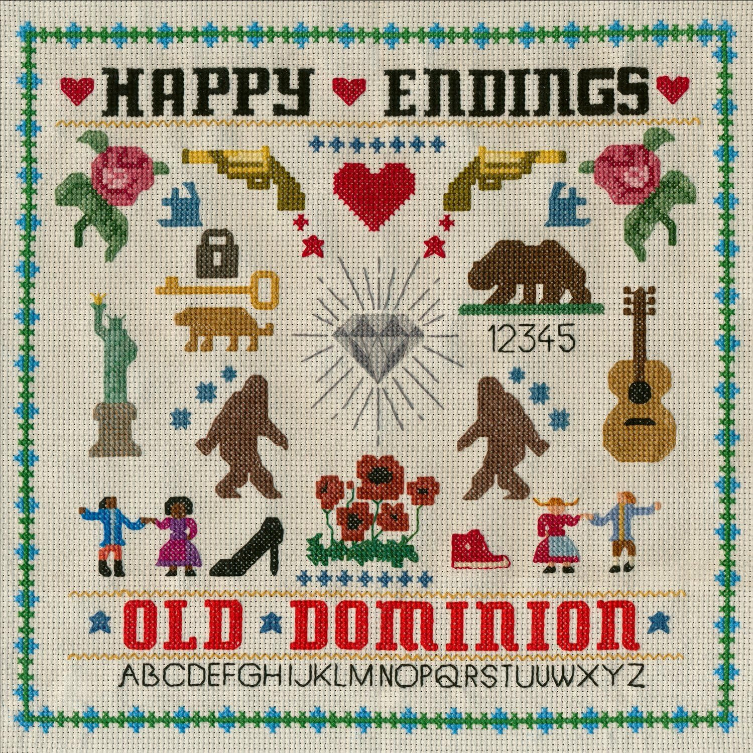 OLD DOMINION - HAPPY ENDINGS - CD BRAND NEW & SEALED