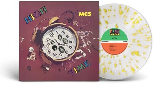 MC5 - High Time (ROCKTOBER) [Новый виниловый альбом] Прозрачный винил, желтый