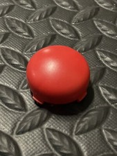 NEW X 1 Little Tikes Cozy Coupe Car Wheel ONE Red Center CAP Replacement Part