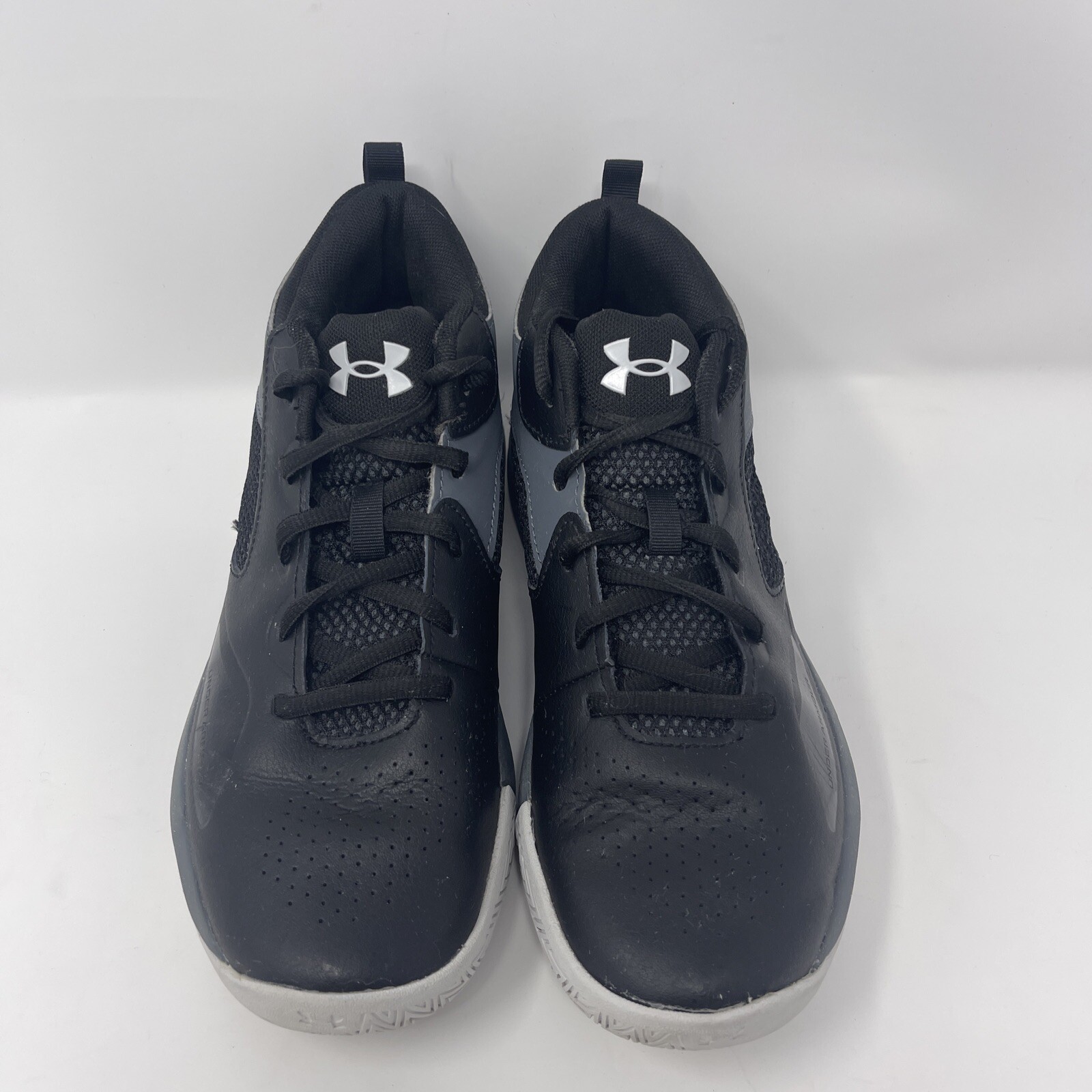 SAOLA Scarpe da basket Under Armour ragazzo Lockdown 5 nero grigio ragazzo 5 5
