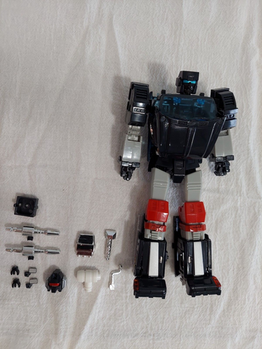 Mastermind Creations - Ocular Max - PS-06 Terraegis Masterpiece Scaled Figure - Picture 10 of 13