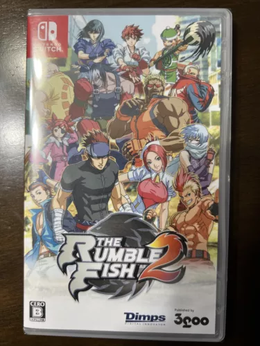 New Nintendo Switch THE RUMBLE FISH 2 From Japan F/S