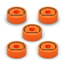 Chromatics Foam Cymbal Washer Set 40/15mm Orange
