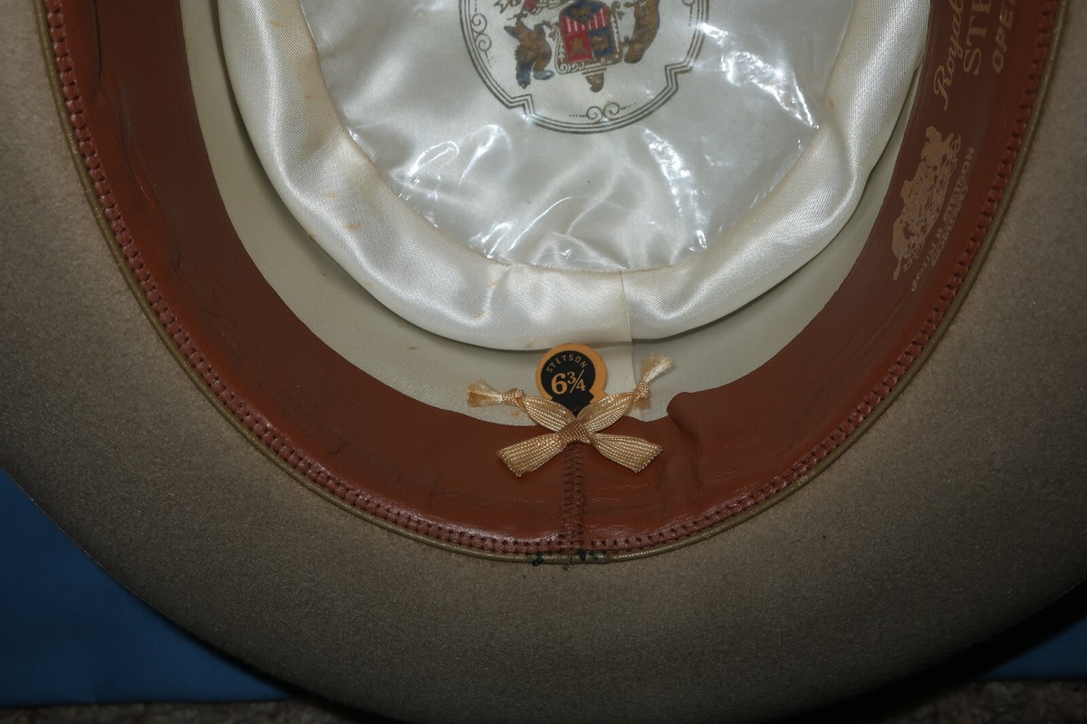 Vintage 1950's Stetson Open Road Men's Hat - 6 3/4 w/Original Box