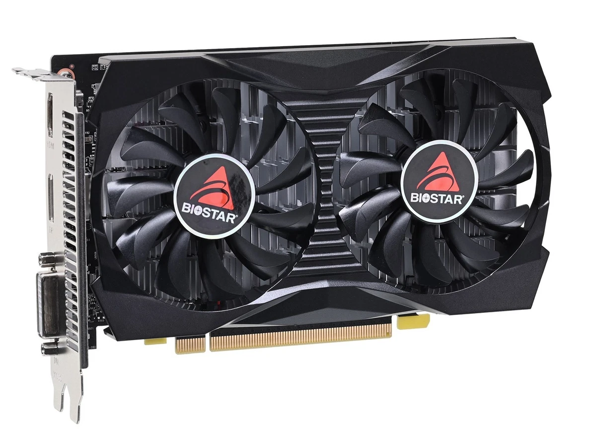 4712960687912 Biostar GeForce GTX1050 NVIDIA GeForce GTX 1050 4 GB 