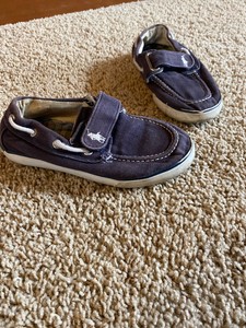 ralph lauren boys boat shoes