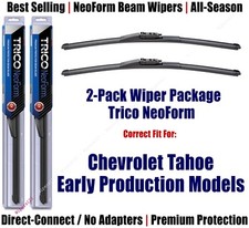 2pk Super-Premium NeoForm Wipers fit 2007,2021 Chevrolet Tahoe - 162213x2