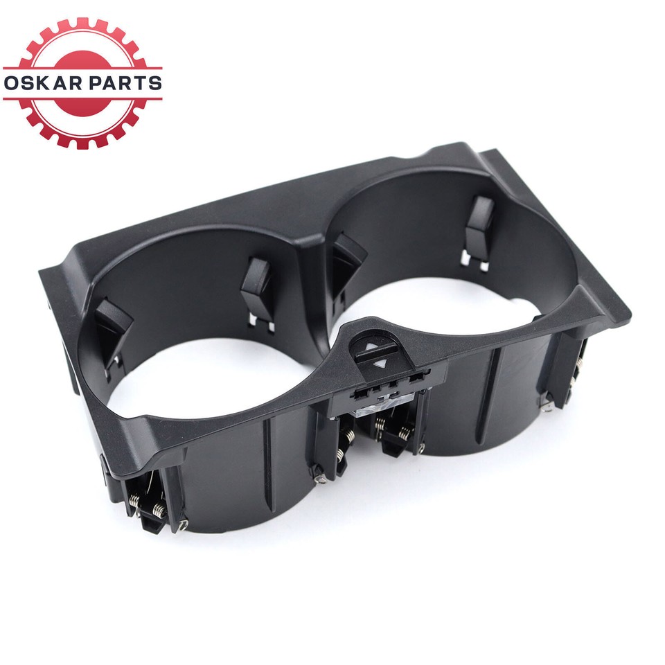 Black Cup Holder Center Console For Mercedes Benz W212 E-Class (E350/E550) - Direct Fit Replacement