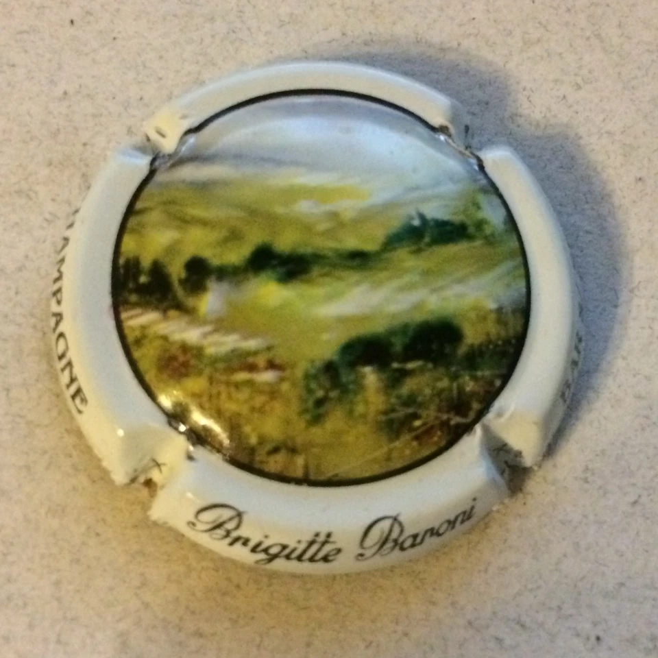 Capsule de champagne BARONI Brigitte (33. record du monde Arches (88)) - Photo 1/1