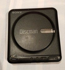 Vintage Sony Model D-2 CD Discman Compact Disc Player for parts or Repair