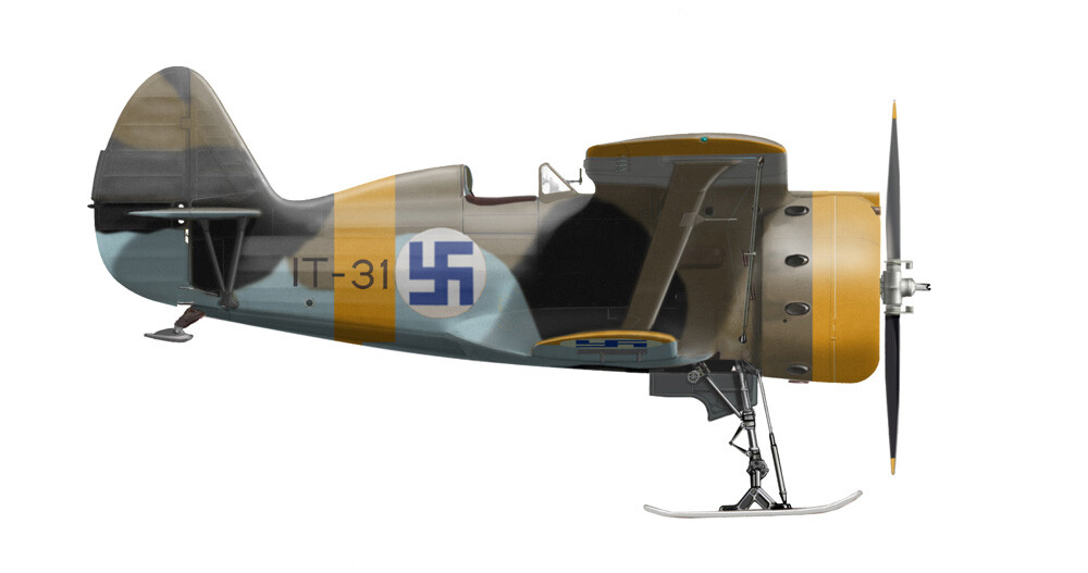 1/48 Flashbach POLIKARPOV I-153 "CHAIKA" Limited Edition +++LARGE FREE DOCUMENTARY 