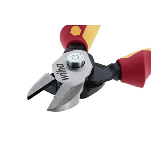 Cortador de compuestos industrial de doble corte aislado Wiha Tools 32936 8,0 - Imagen 3 de 9