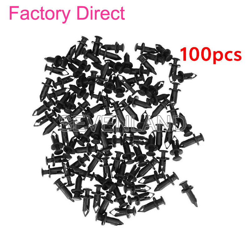 120PCS Polaris 7661855 Fender Clip Body Rivet RZR Ranger 1000 900 - Foto 3