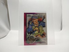 Neal Moore 2022 Topps Allen & Ginter Chrome Magenta Refractor #227 /199