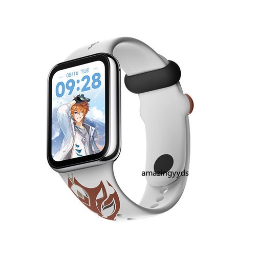 Genshin Impact co-branded Mi 8pro smartwatch +Tartaglia Figurines+ gift box - Bild 8 von 13